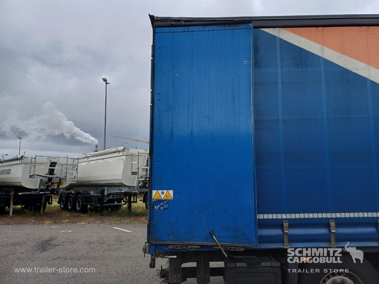 Schuifzeiloplegger SCHMITZ Auflieger Curtainsider Standard Forklift holder: afbeelding 13