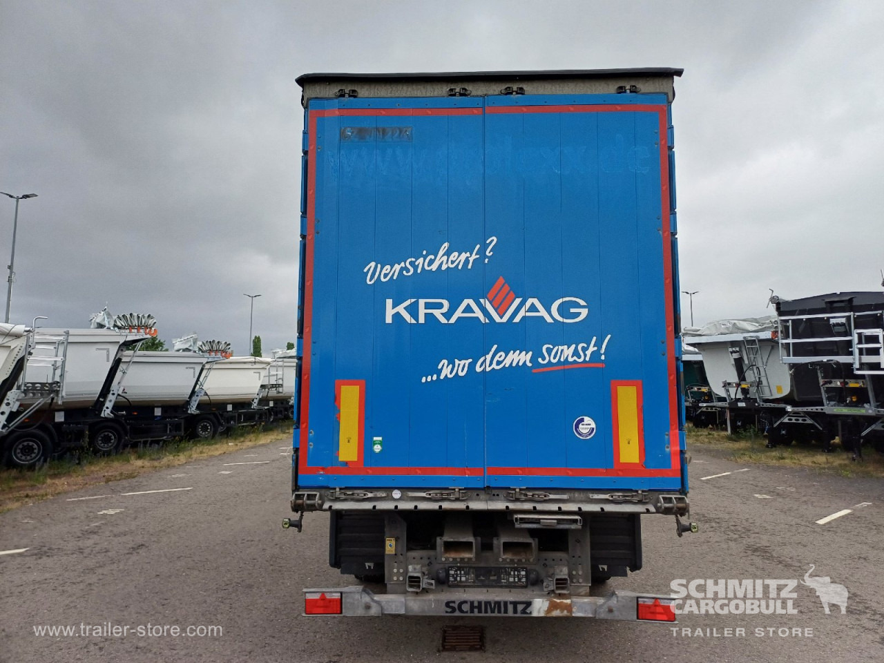 Schuifzeiloplegger SCHMITZ Auflieger Curtainsider Standard Forklift holder: afbeelding 14