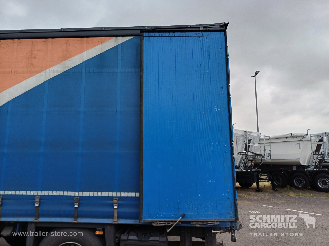 Schuifzeiloplegger SCHMITZ Auflieger Curtainsider Standard Forklift holder: afbeelding 12