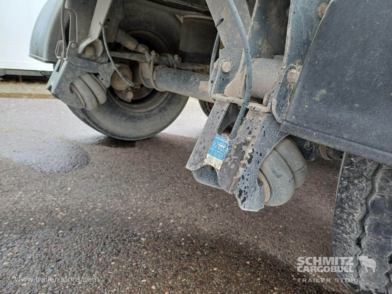 SCHMITZ Auflieger Kipper Alukastenmulde 24m³ - Kipper oplegger: afbeelding 3 SCHMITZ Auflieger Kipper Alukastenmulde 24m³ - Kipper oplegger: afbeelding 3