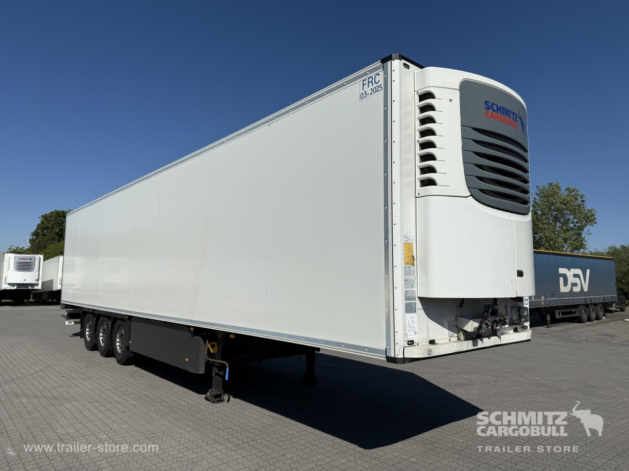 SCHMITZ Auflieger Tiefkühler Multitemp Double deck - Isotherm oplegger: afbeelding 1 SCHMITZ Auflieger Tiefkühler Multitemp Double deck - Isotherm oplegger: afbeelding 1