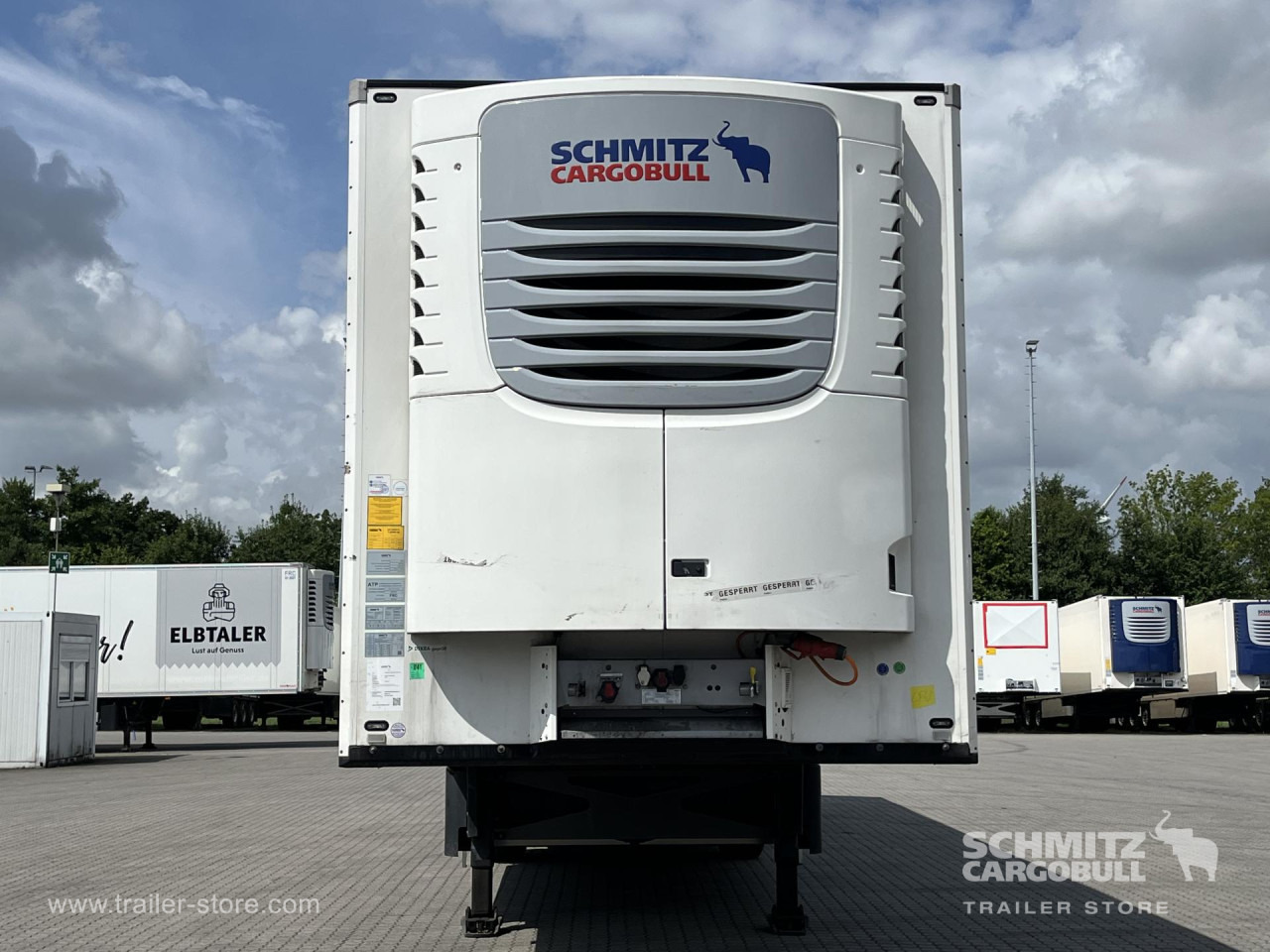 Isotherm oplegger SCHMITZ Auflieger Tiefkühler Standard Double deck: afbeelding 11 Isotherm oplegger SCHMITZ Auflieger Tiefkühler Standard Double deck: afbeelding 11