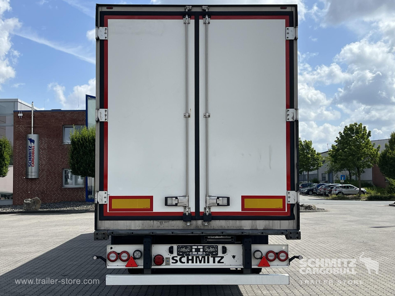 SCHMITZ Auflieger Tiefkühler Standard Double deck - Isotherm oplegger: afbeelding 5 SCHMITZ Auflieger Tiefkühler Standard Double deck - Isotherm oplegger: afbeelding 5