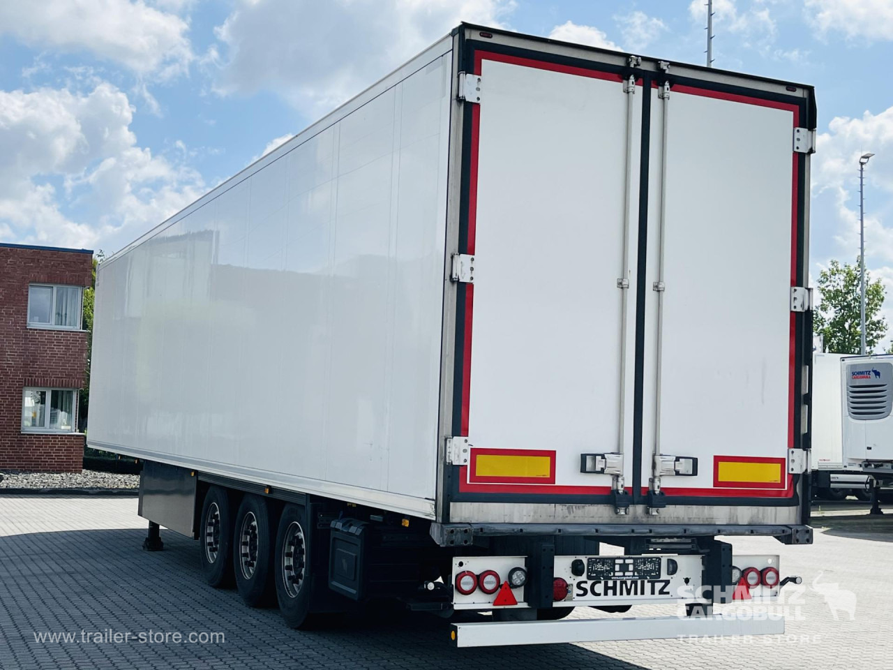 Isotherm oplegger SCHMITZ Auflieger Tiefkühler Standard Double deck: afbeelding 8 Isotherm oplegger SCHMITZ Auflieger Tiefkühler Standard Double deck: afbeelding 8