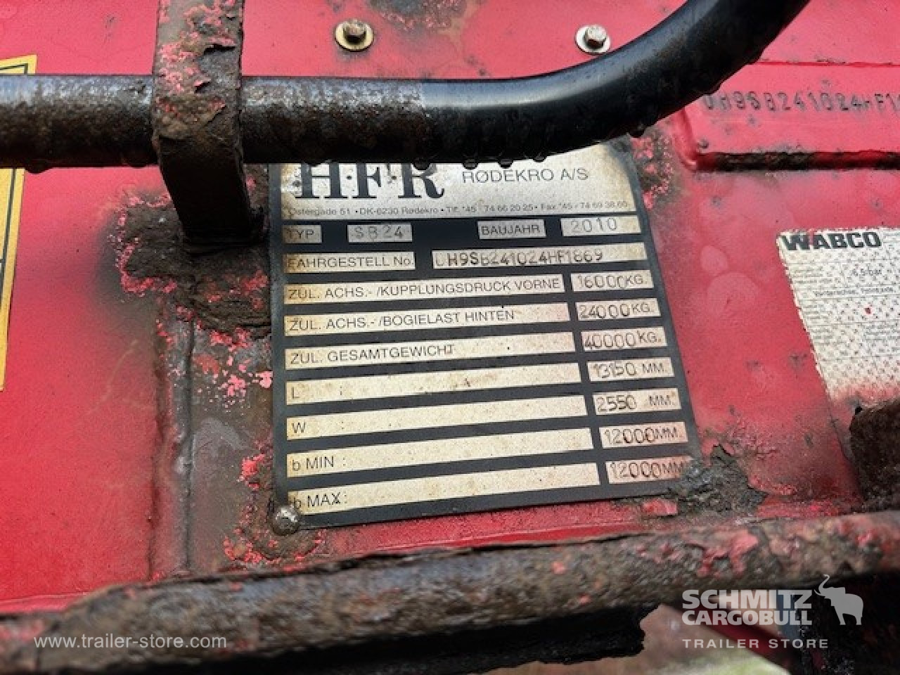HFR Containerchassis Standard - Containertransporter/ Wissellaadbak oplegger: afbeelding 4 HFR Containerchassis Standard - Containertransporter/ Wissellaadbak oplegger: afbeelding 4