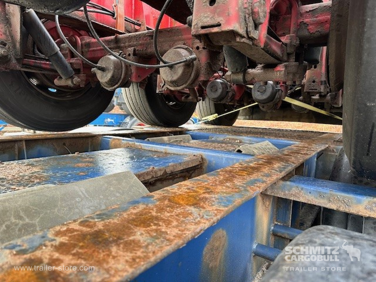 HFR Containerchassis Standard - Containertransporter/ Wissellaadbak oplegger: afbeelding 3 HFR Containerchassis Standard - Containertransporter/ Wissellaadbak oplegger: afbeelding 3
