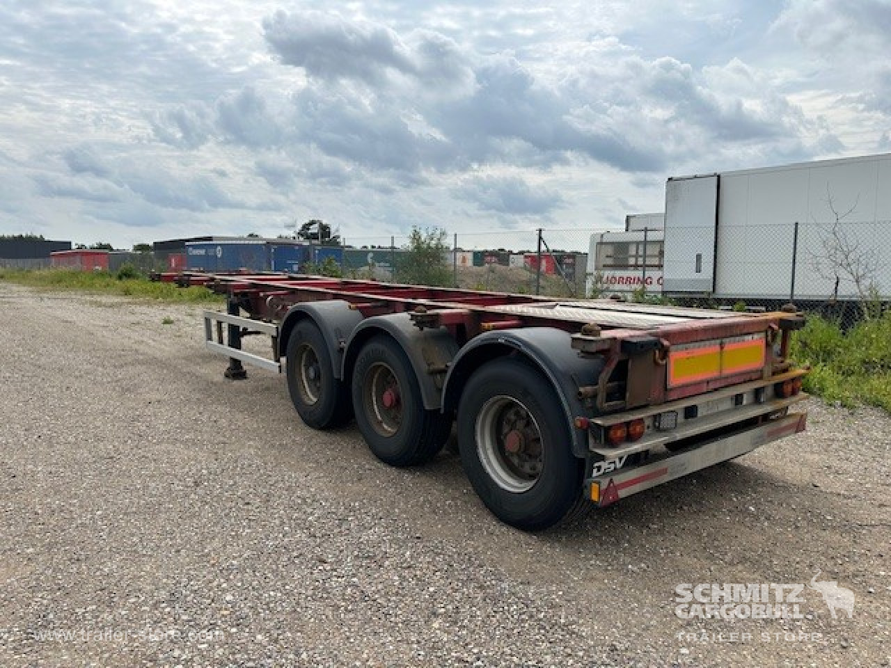 HFR Containerchassis Standard - Containertransporter/ Wissellaadbak oplegger: afbeelding 4 HFR Containerchassis Standard - Containertransporter/ Wissellaadbak oplegger: afbeelding 4