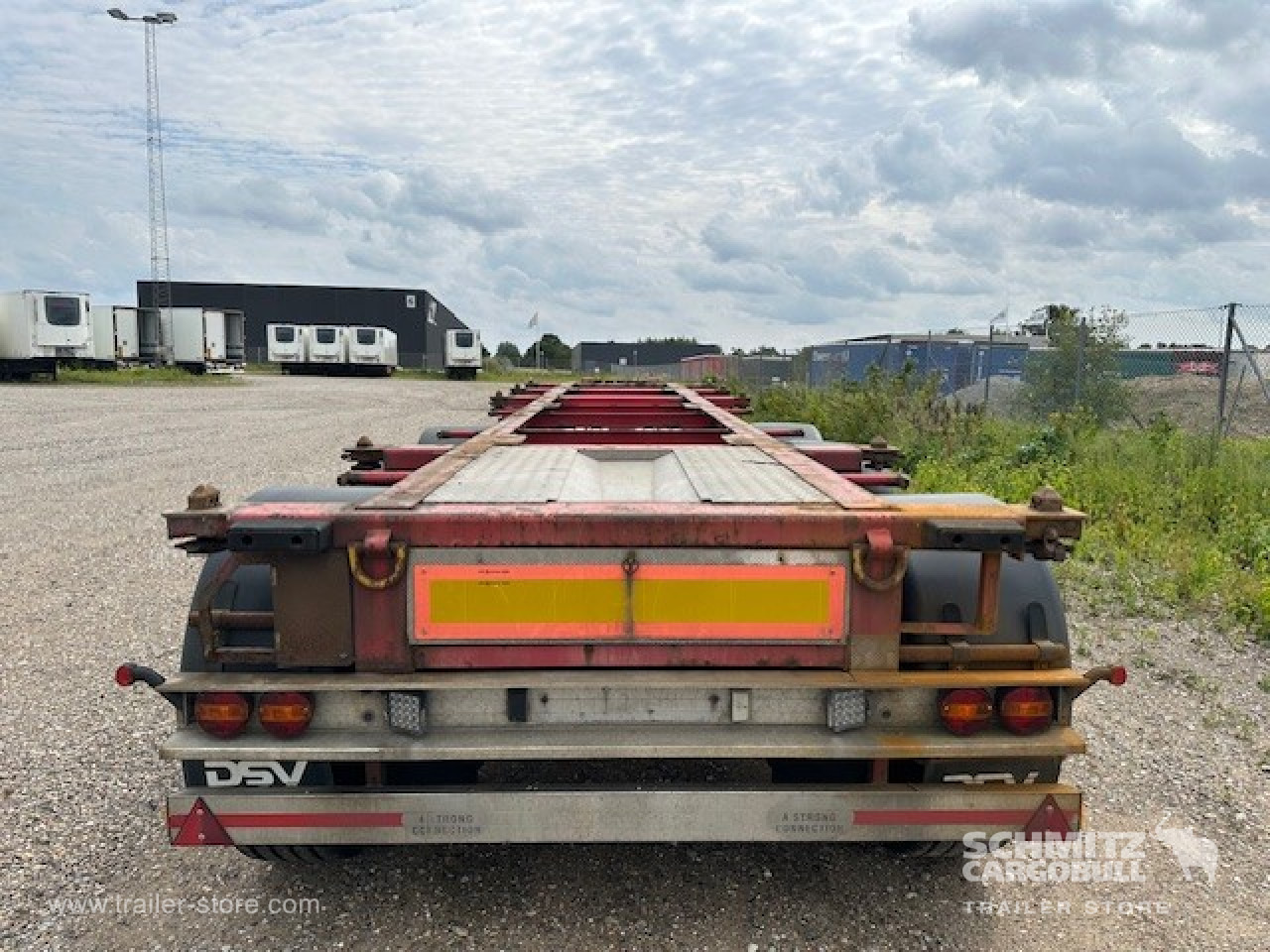 HFR Containerchassis Standard - Containertransporter/ Wissellaadbak oplegger: afbeelding 5 HFR Containerchassis Standard - Containertransporter/ Wissellaadbak oplegger: afbeelding 5