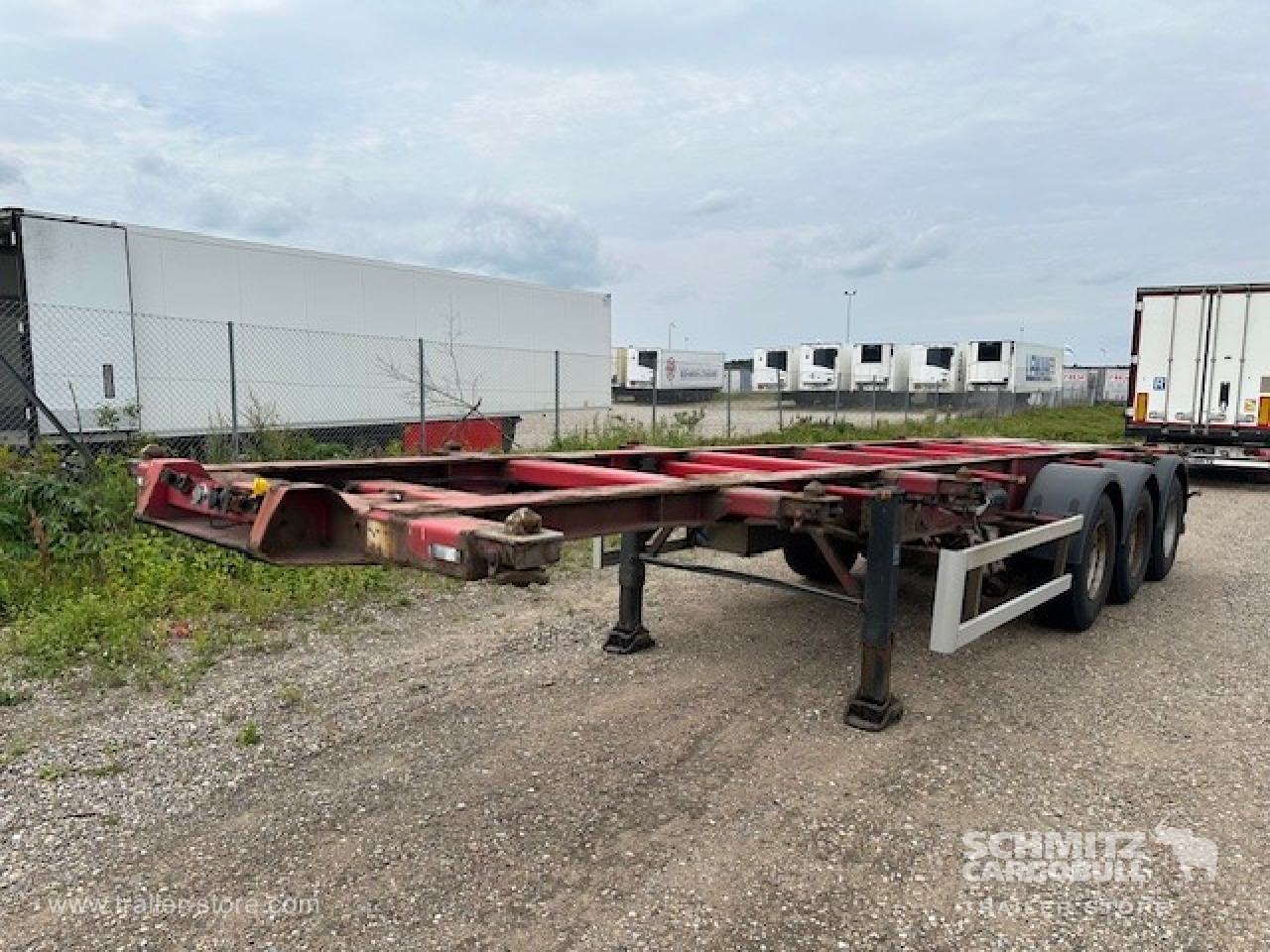 HFR Containerchassis Standard - Containertransporter/ Wissellaadbak oplegger: afbeelding 3 HFR Containerchassis Standard - Containertransporter/ Wissellaadbak oplegger: afbeelding 3
