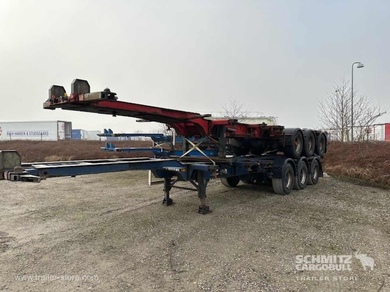 HFR Containerchassis Standard - Containertransporter/ Wissellaadbak oplegger: afbeelding 1 HFR Containerchassis Standard - Containertransporter/ Wissellaadbak oplegger: afbeelding 1