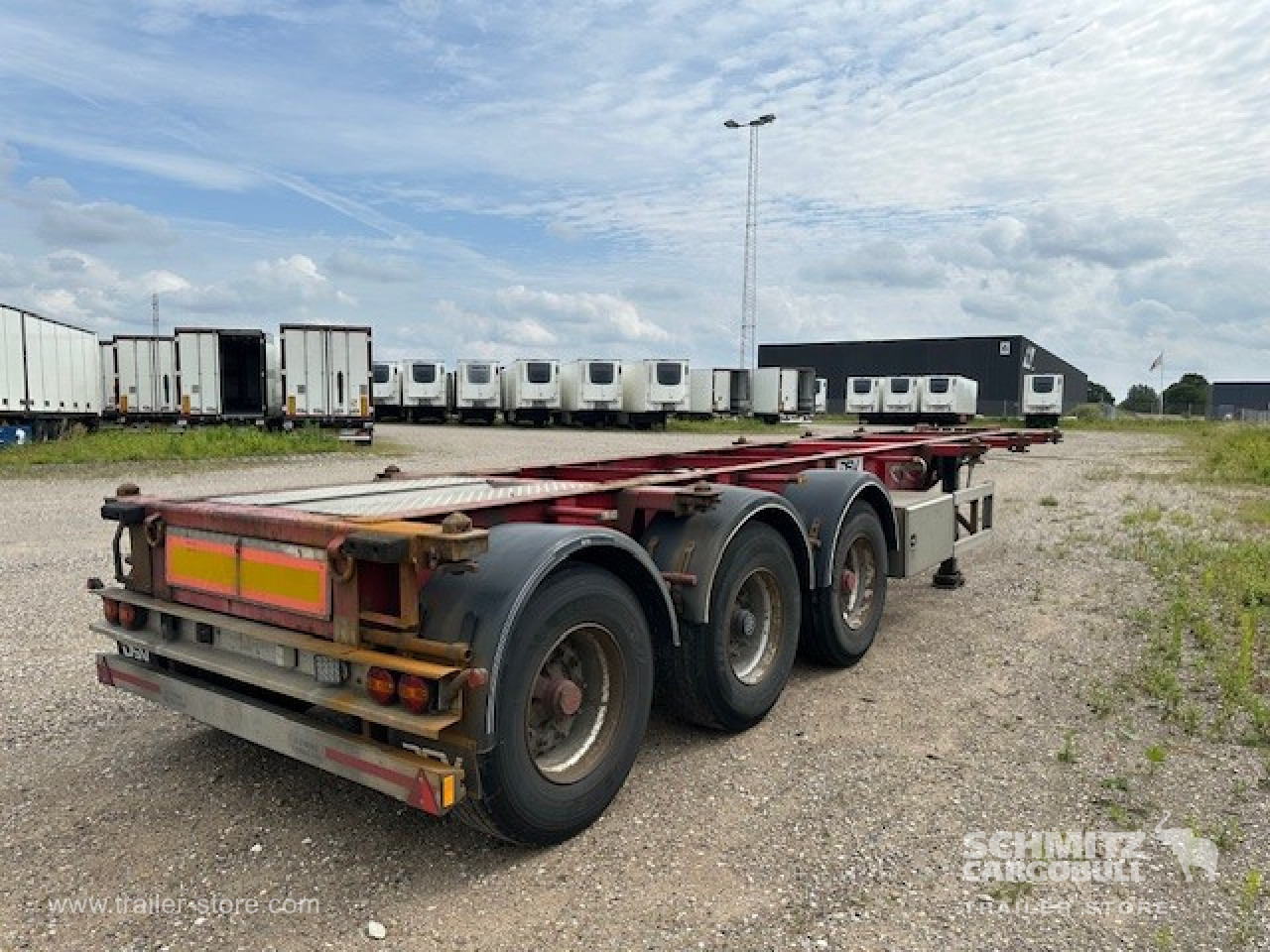 HFR Containerchassis Standard - Containertransporter/ Wissellaadbak oplegger: afbeelding 2 HFR Containerchassis Standard - Containertransporter/ Wissellaadbak oplegger: afbeelding 2