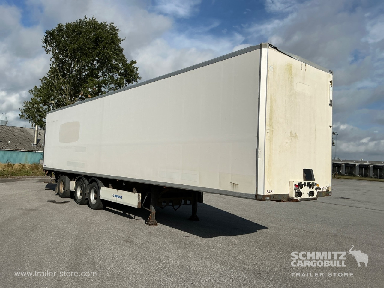 KRONE Dryfreight Standard Taillift - Gesloten oplegger: afbeelding 1 KRONE Dryfreight Standard Taillift - Gesloten oplegger: afbeelding 1