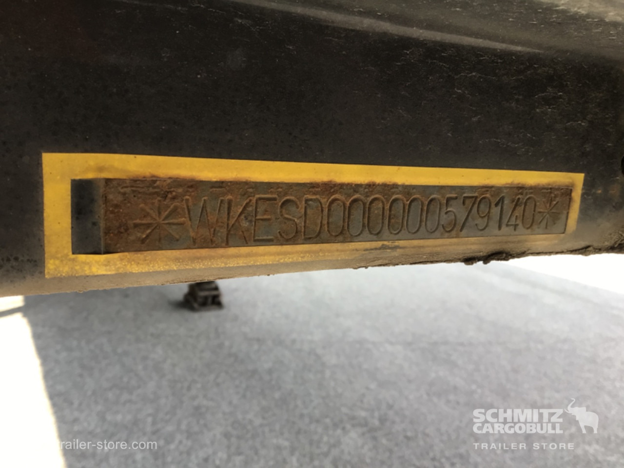 KRONE Platform Standard - Schuifzeiloplegger: afbeelding 5 KRONE Platform Standard - Schuifzeiloplegger: afbeelding 5