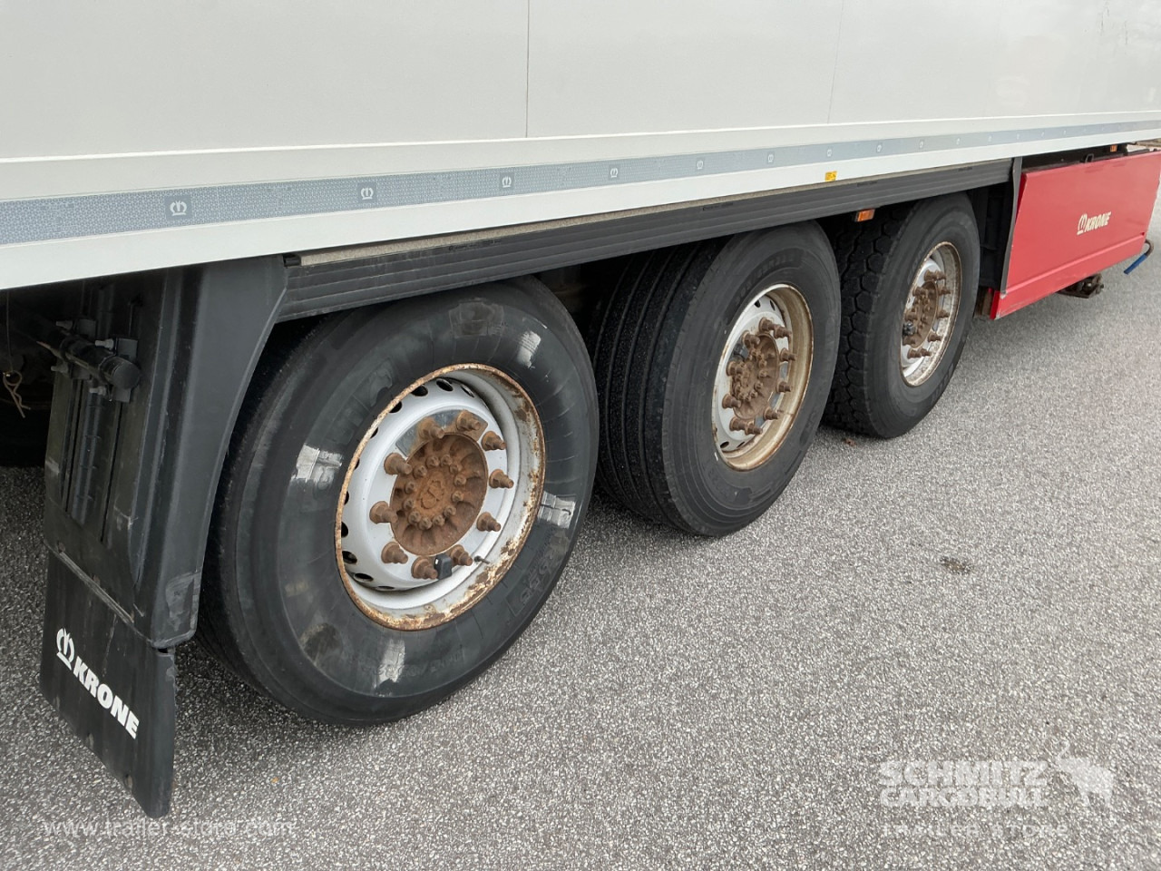 KRONE Reefer Standard - Isotherm oplegger: afbeelding 3 KRONE Reefer Standard - Isotherm oplegger: afbeelding 3