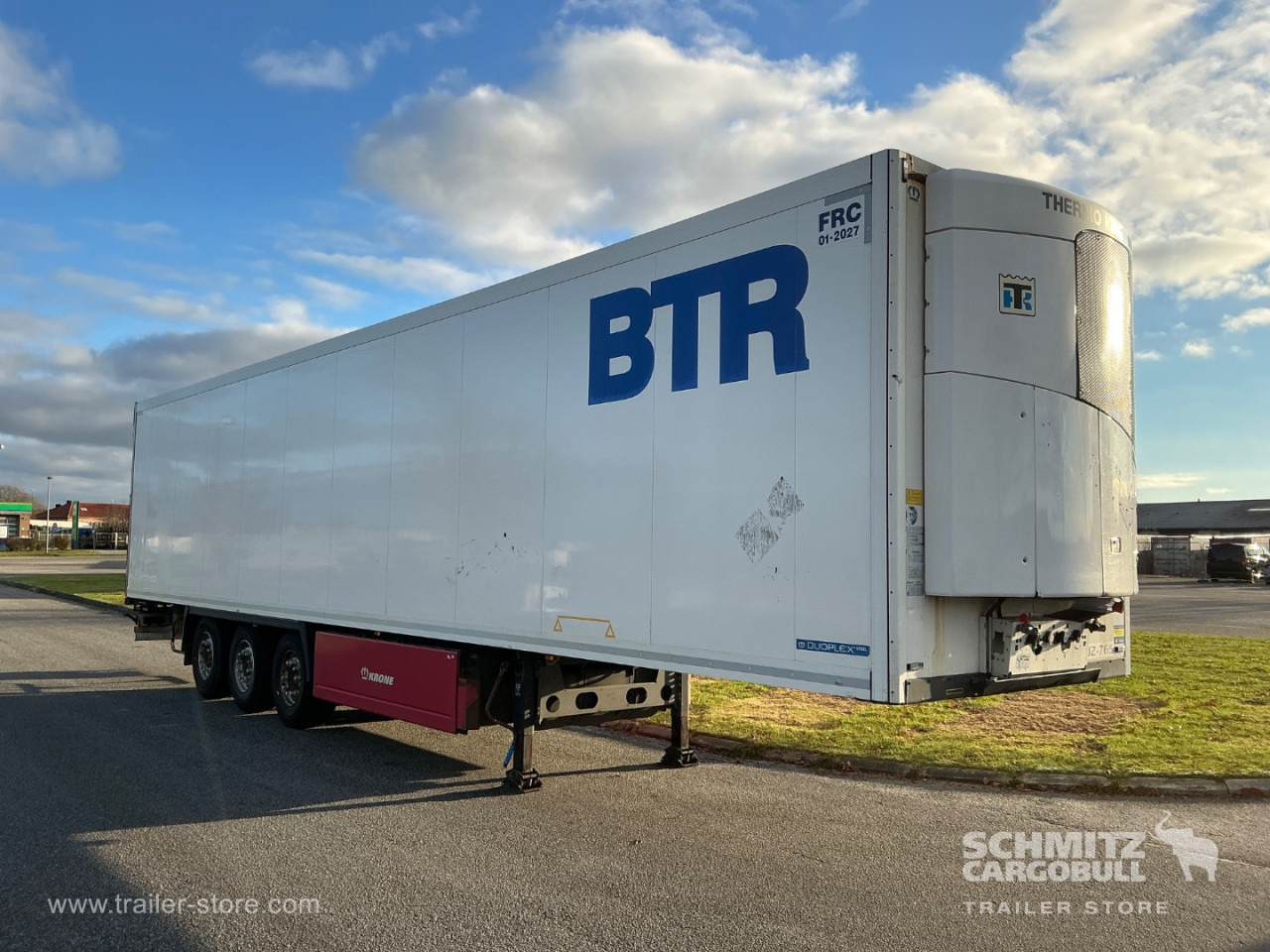 KRONE Reefer Standard - Isotherm oplegger: afbeelding 1 KRONE Reefer Standard - Isotherm oplegger: afbeelding 1