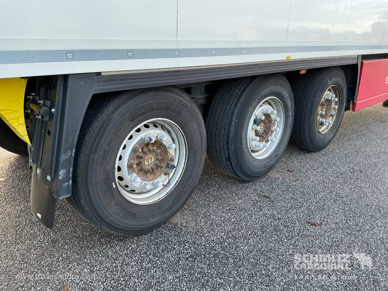 KRONE Reefer Standard - Isotherm oplegger: afbeelding 3 KRONE Reefer Standard - Isotherm oplegger: afbeelding 3