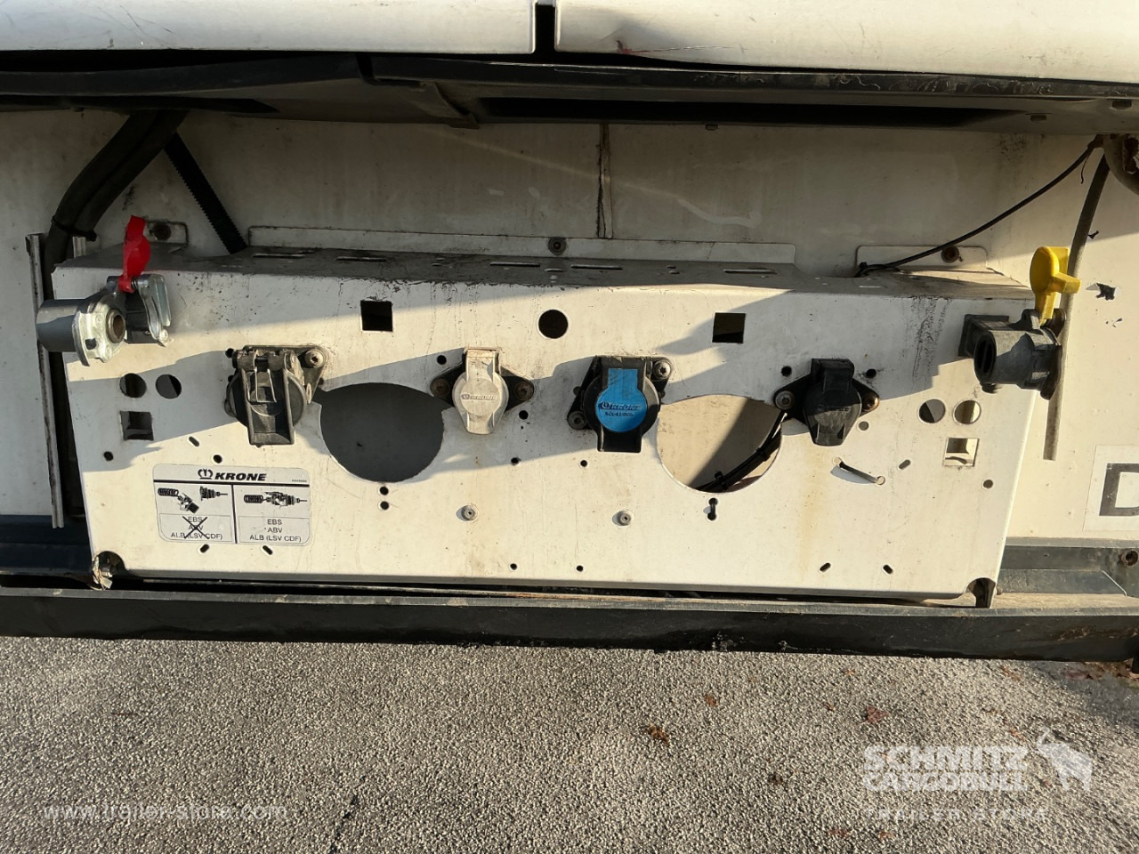 KRONE Reefer Standard - Isotherm oplegger: afbeelding 4 KRONE Reefer Standard - Isotherm oplegger: afbeelding 4