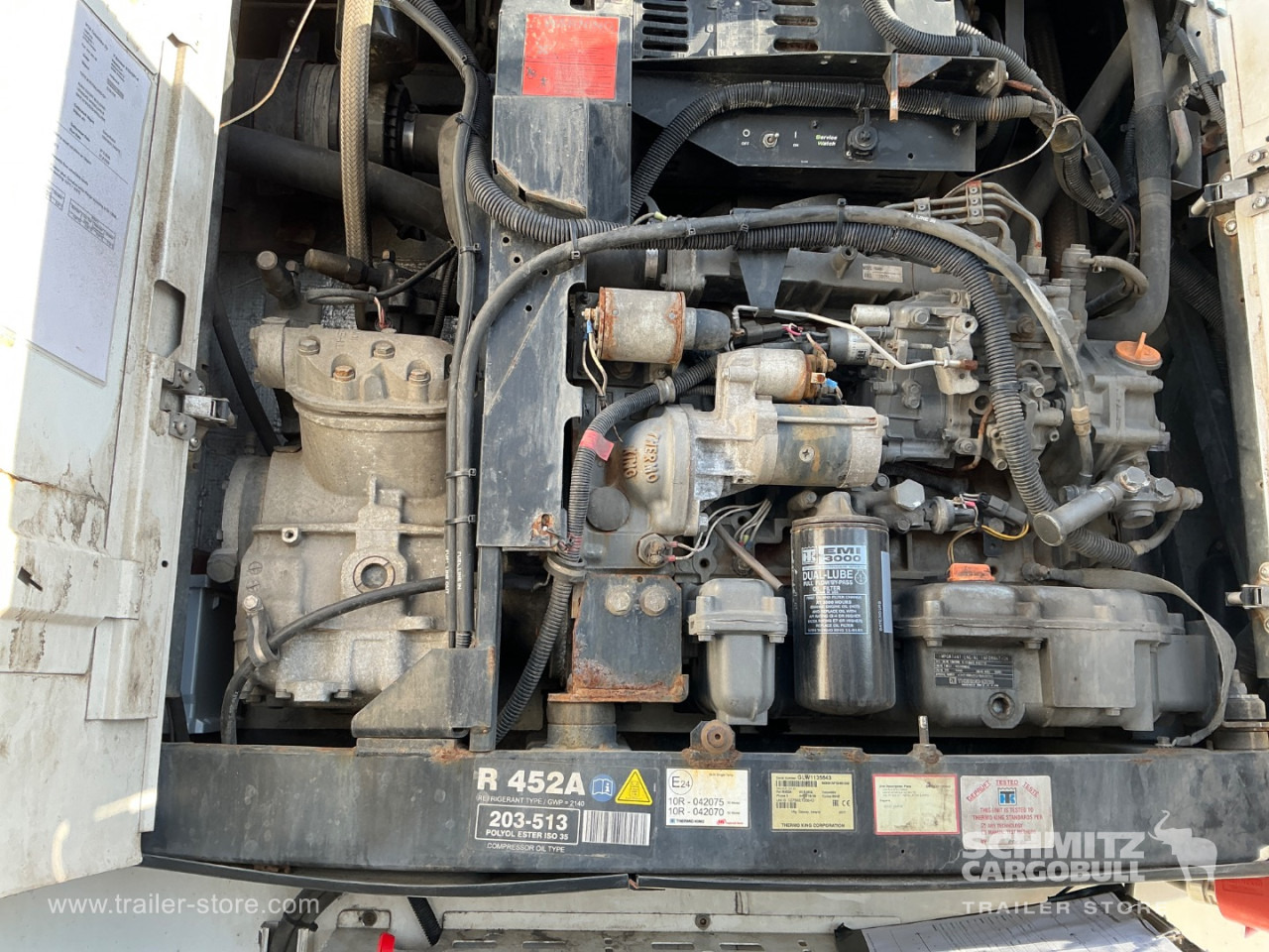 KRONE Reefer Standard - Isotherm oplegger: afbeelding 2 KRONE Reefer Standard - Isotherm oplegger: afbeelding 2