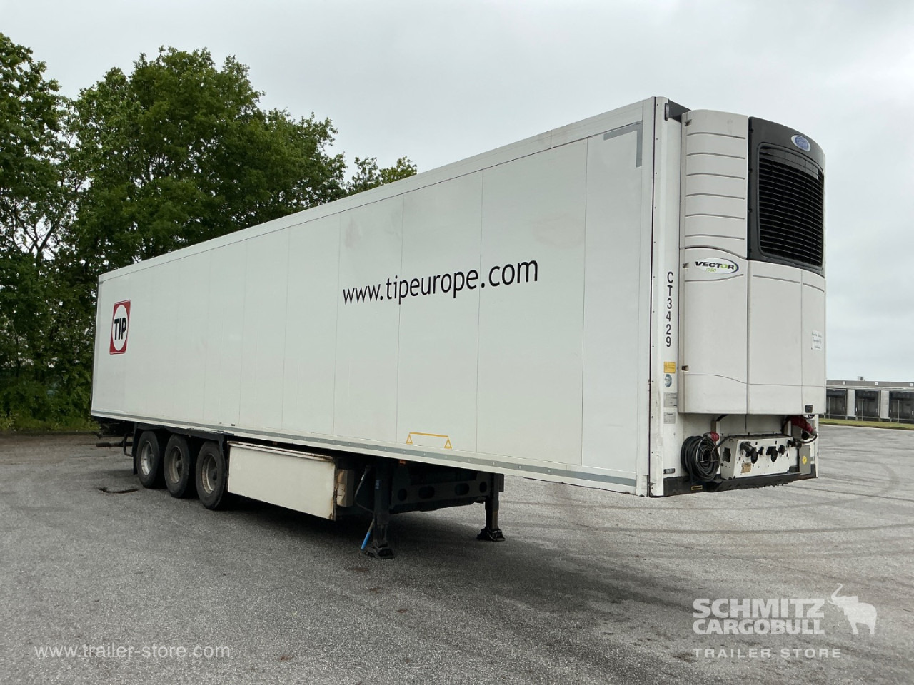 KRONE Reefer Standard Double deck - Isotherm oplegger: afbeelding 1 KRONE Reefer Standard Double deck - Isotherm oplegger: afbeelding 1