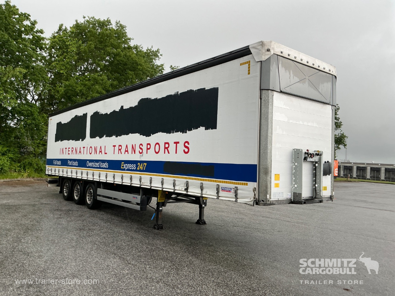 SCHMITZ Curtainsider Standard - Schuifzeiloplegger: afbeelding 1 SCHMITZ Curtainsider Standard - Schuifzeiloplegger: afbeelding 1