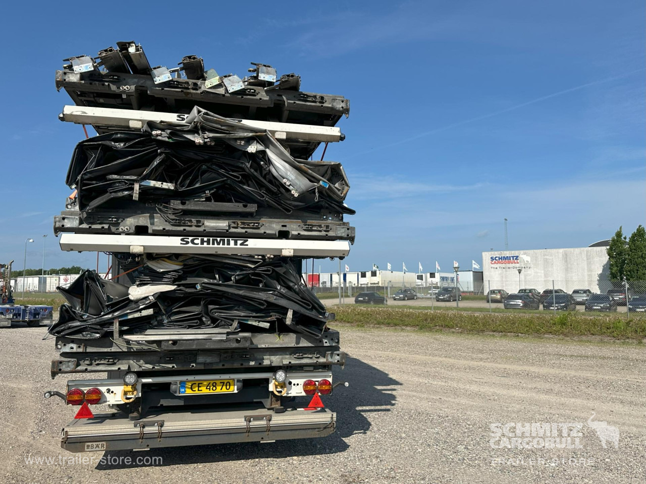 SCHMITZ Curtainsider Standard - Schuifzeiloplegger: afbeelding 4 SCHMITZ Curtainsider Standard - Schuifzeiloplegger: afbeelding 4