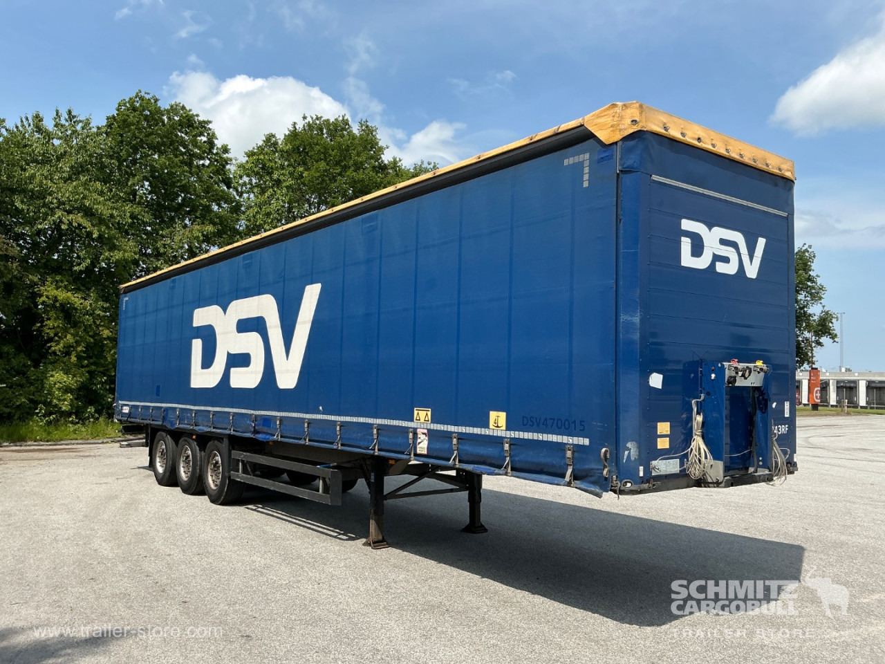SCHMITZ Curtainsider Standard - Schuifzeiloplegger: afbeelding 1 SCHMITZ Curtainsider Standard - Schuifzeiloplegger: afbeelding 1