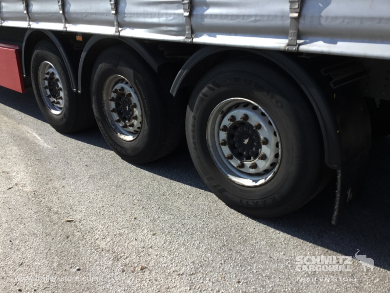 SCHMITZ Curtainsider Standard , Folding wall right - Schuifzeiloplegger: afbeelding 3 SCHMITZ Curtainsider Standard , Folding wall right - Schuifzeiloplegger: afbeelding 3