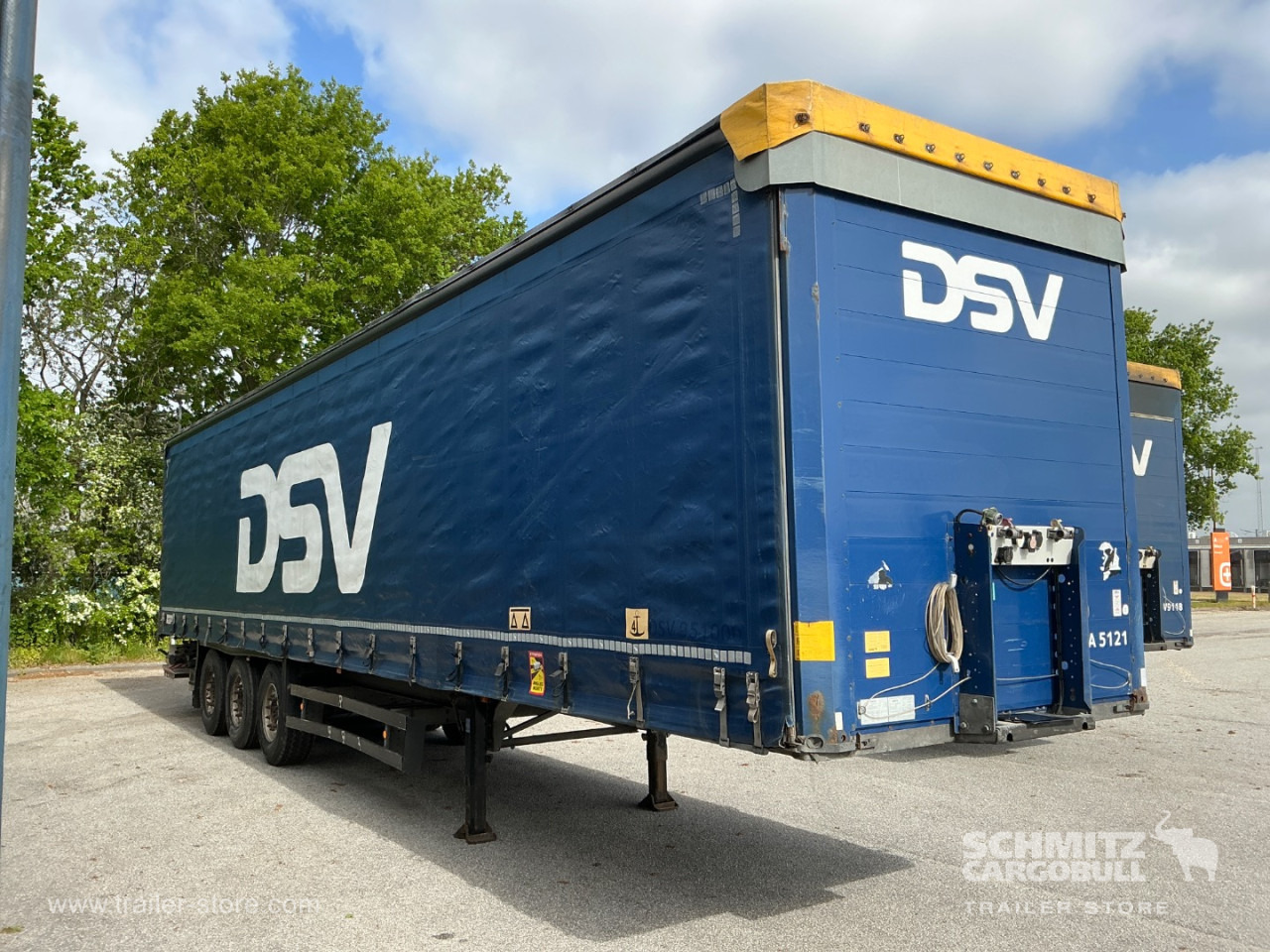 SCHMITZ Curtainsider Standard Taillift - Schuifzeiloplegger: afbeelding 1 SCHMITZ Curtainsider Standard Taillift - Schuifzeiloplegger: afbeelding 1