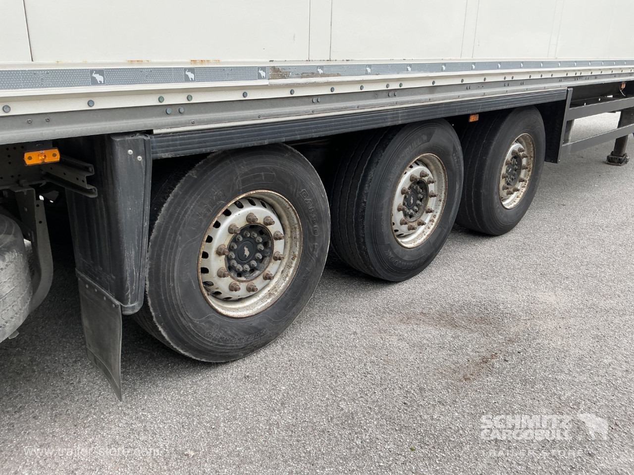 SCHMITZ Dryfreight Standard - Gesloten oplegger: afbeelding 2 SCHMITZ Dryfreight Standard - Gesloten oplegger: afbeelding 2