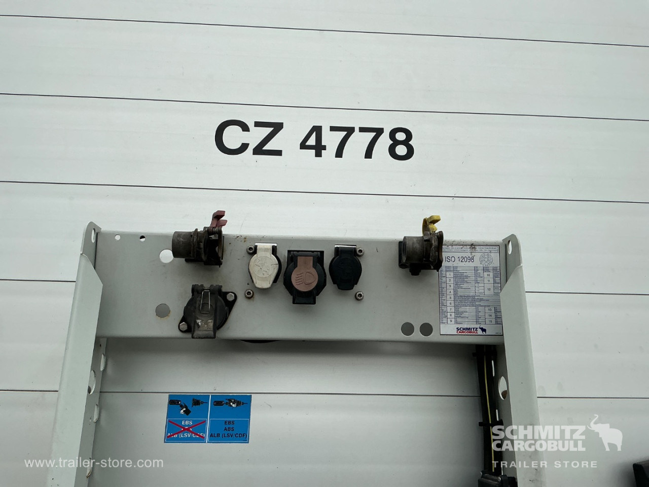 SCHMITZ Dryfreight Standard - Gesloten oplegger: afbeelding 3 SCHMITZ Dryfreight Standard - Gesloten oplegger: afbeelding 3