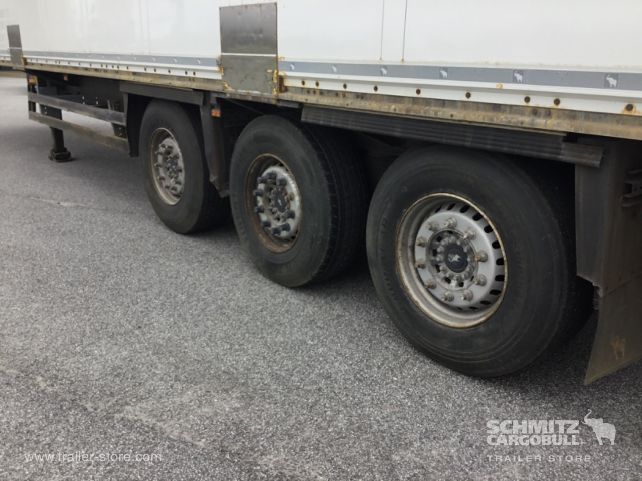 SCHMITZ Dryfreight Standard - Gesloten oplegger: afbeelding 4 SCHMITZ Dryfreight Standard - Gesloten oplegger: afbeelding 4