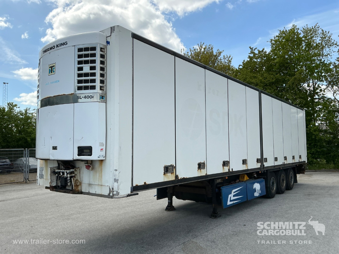 SCHMITZ Reefer Foldable wall Double deck - Isotherm oplegger: afbeelding 1 SCHMITZ Reefer Foldable wall Double deck - Isotherm oplegger: afbeelding 1