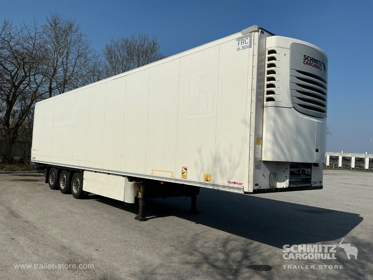 SCHMITZ Reefer Meat hanging system - Isotherm oplegger: afbeelding 1 SCHMITZ Reefer Meat hanging system - Isotherm oplegger: afbeelding 1
