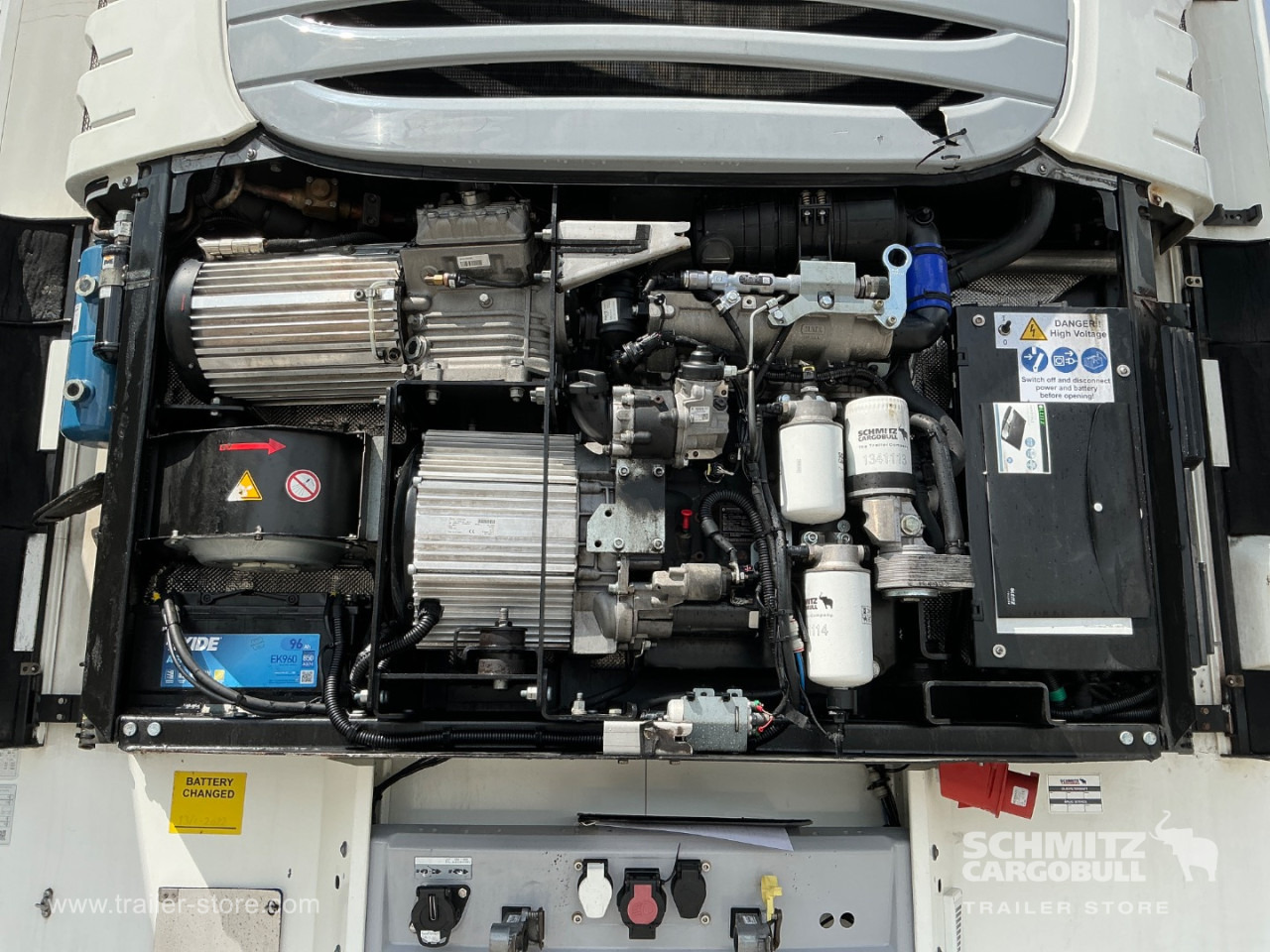 SCHMITZ Reefer Meat hanging system - Isotherm oplegger: afbeelding 2 SCHMITZ Reefer Meat hanging system - Isotherm oplegger: afbeelding 2