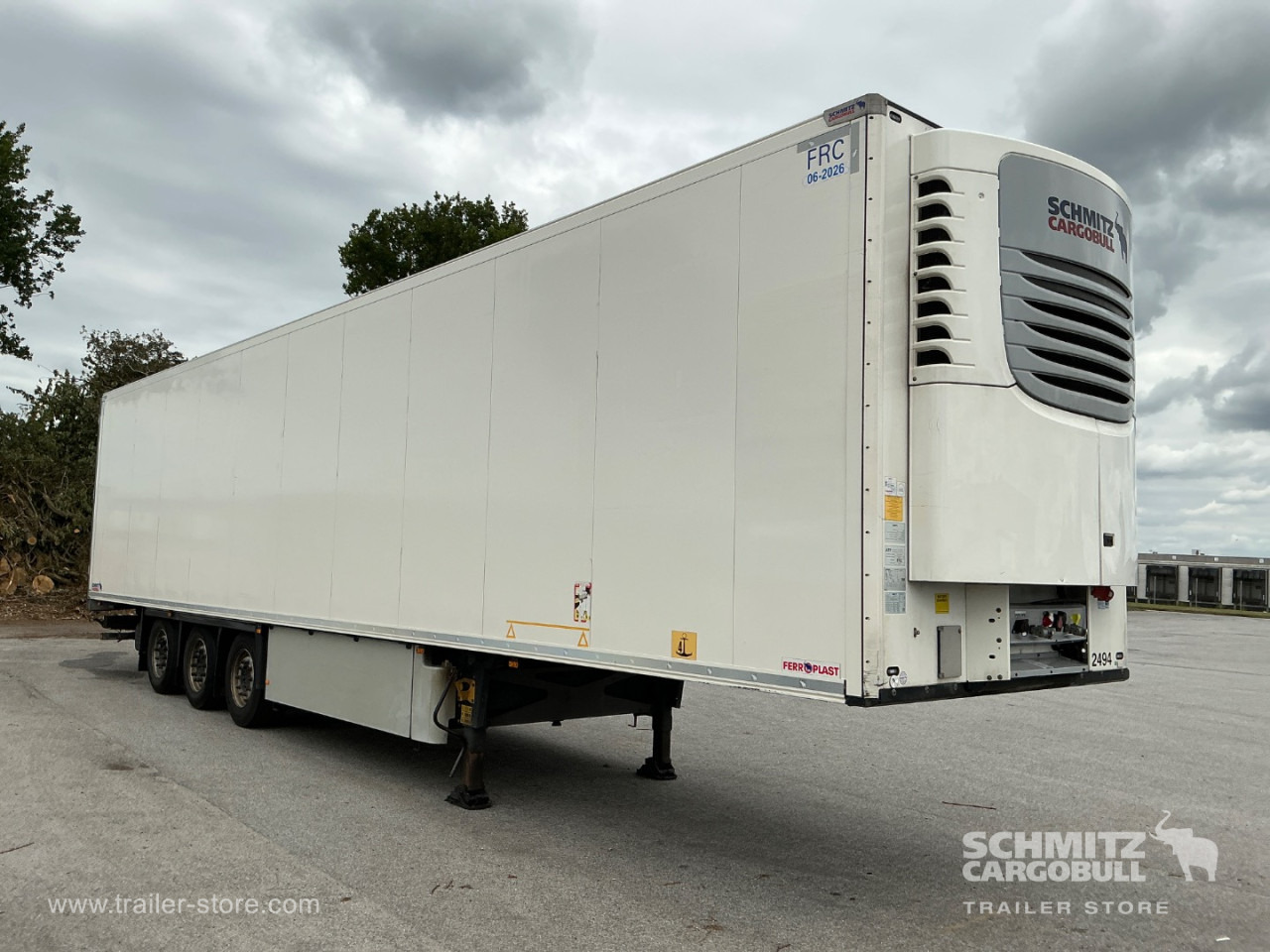 SCHMITZ Reefer Meat hanging system - Isotherm oplegger: afbeelding 1 SCHMITZ Reefer Meat hanging system - Isotherm oplegger: afbeelding 1