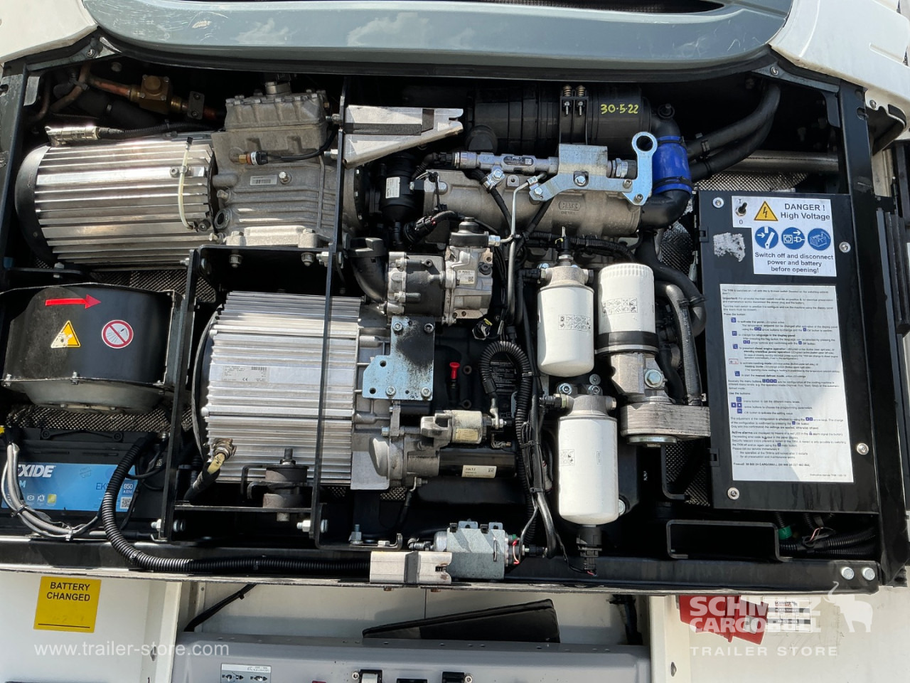 SCHMITZ Reefer Meat hanging system - Isotherm oplegger: afbeelding 2 SCHMITZ Reefer Meat hanging system - Isotherm oplegger: afbeelding 2