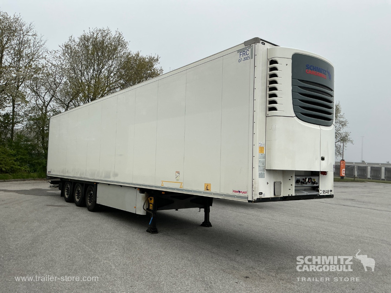 SCHMITZ Reefer Meat hanging system - Isotherm oplegger: afbeelding 1 SCHMITZ Reefer Meat hanging system - Isotherm oplegger: afbeelding 1