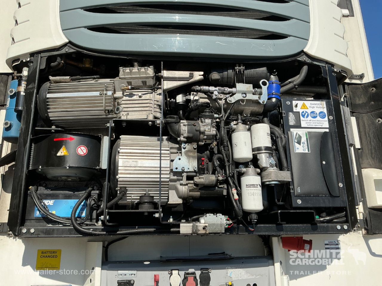 SCHMITZ Reefer Meat hanging system - Isotherm oplegger: afbeelding 2 SCHMITZ Reefer Meat hanging system - Isotherm oplegger: afbeelding 2