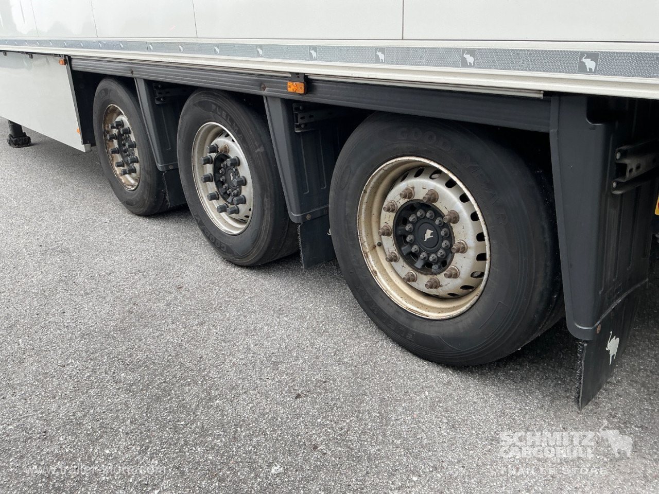 SCHMITZ Reefer Meat hanging system - Isotherm oplegger: afbeelding 5 SCHMITZ Reefer Meat hanging system - Isotherm oplegger: afbeelding 5