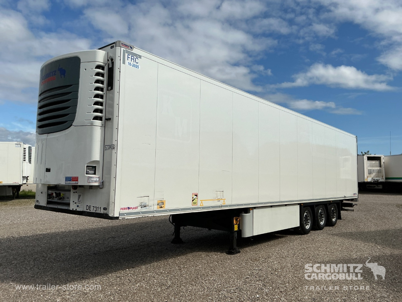 Isotherm oplegger SCHMITZ Reefer Multitemp Double deck: afbeelding 10