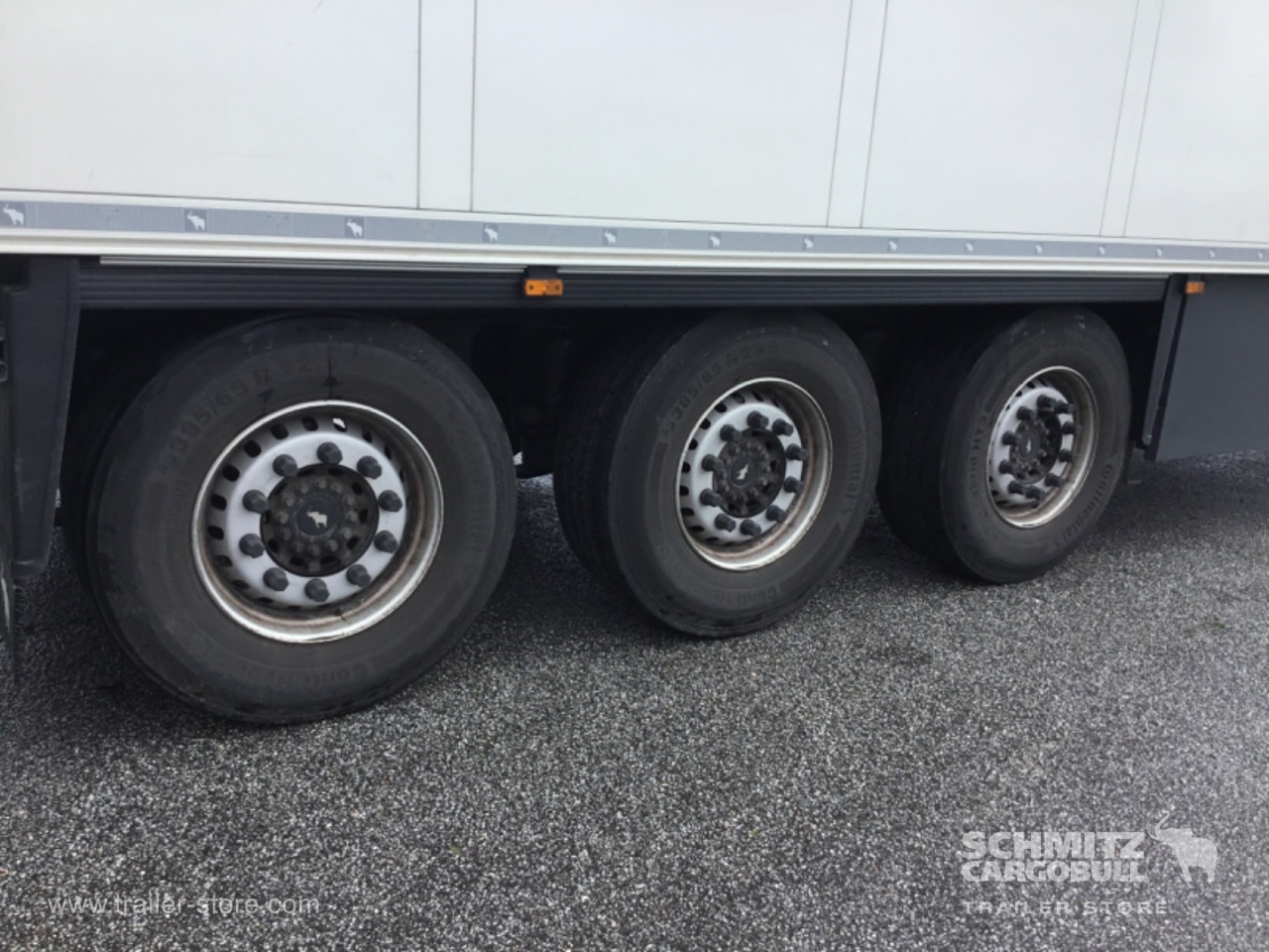SCHMITZ Reefer Multitemp Double deck - Isotherm oplegger: afbeelding 3 SCHMITZ Reefer Multitemp Double deck - Isotherm oplegger: afbeelding 3