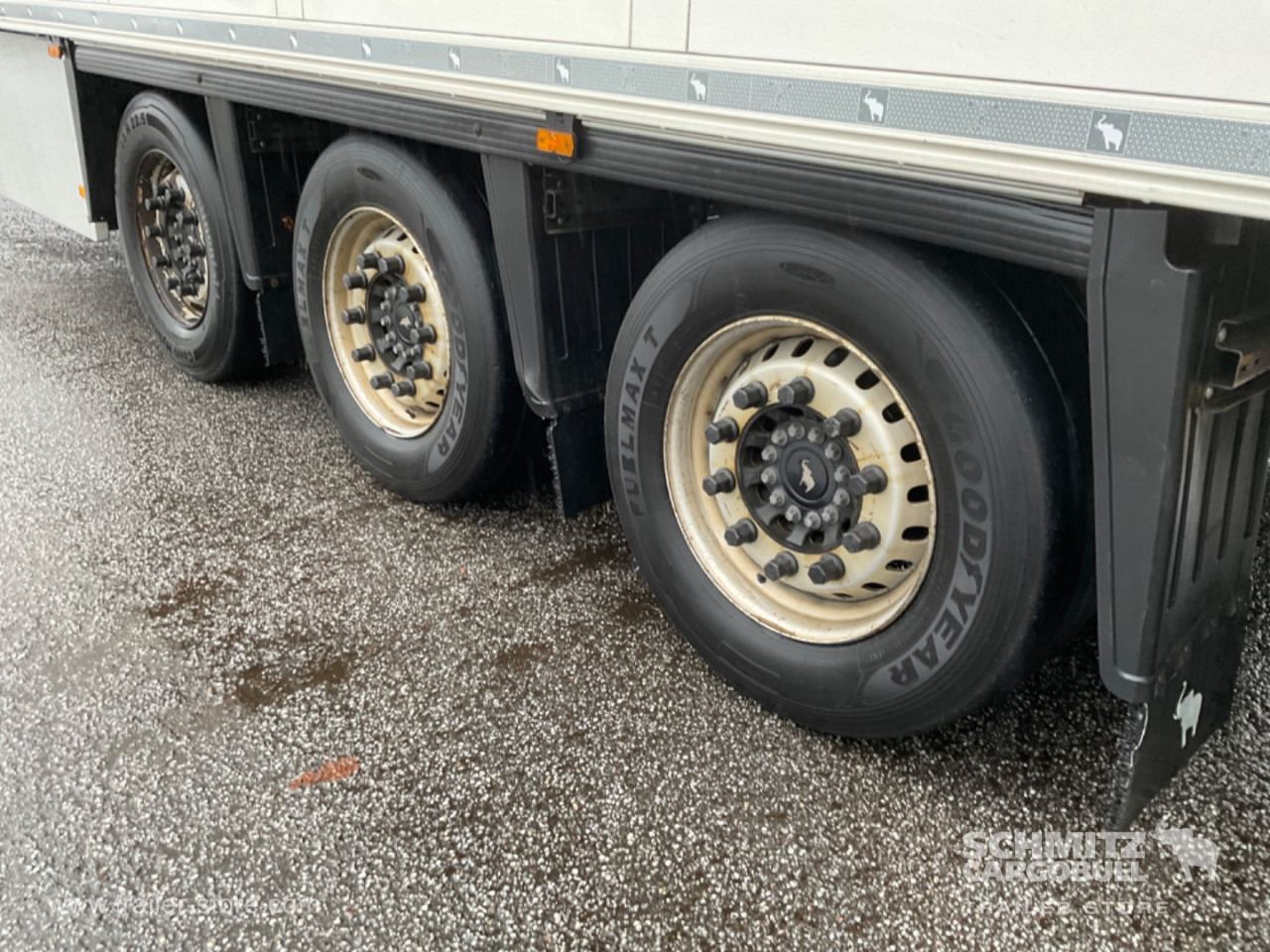 SCHMITZ Reefer Multitemp Double deck - Isotherm oplegger: afbeelding 5 SCHMITZ Reefer Multitemp Double deck - Isotherm oplegger: afbeelding 5