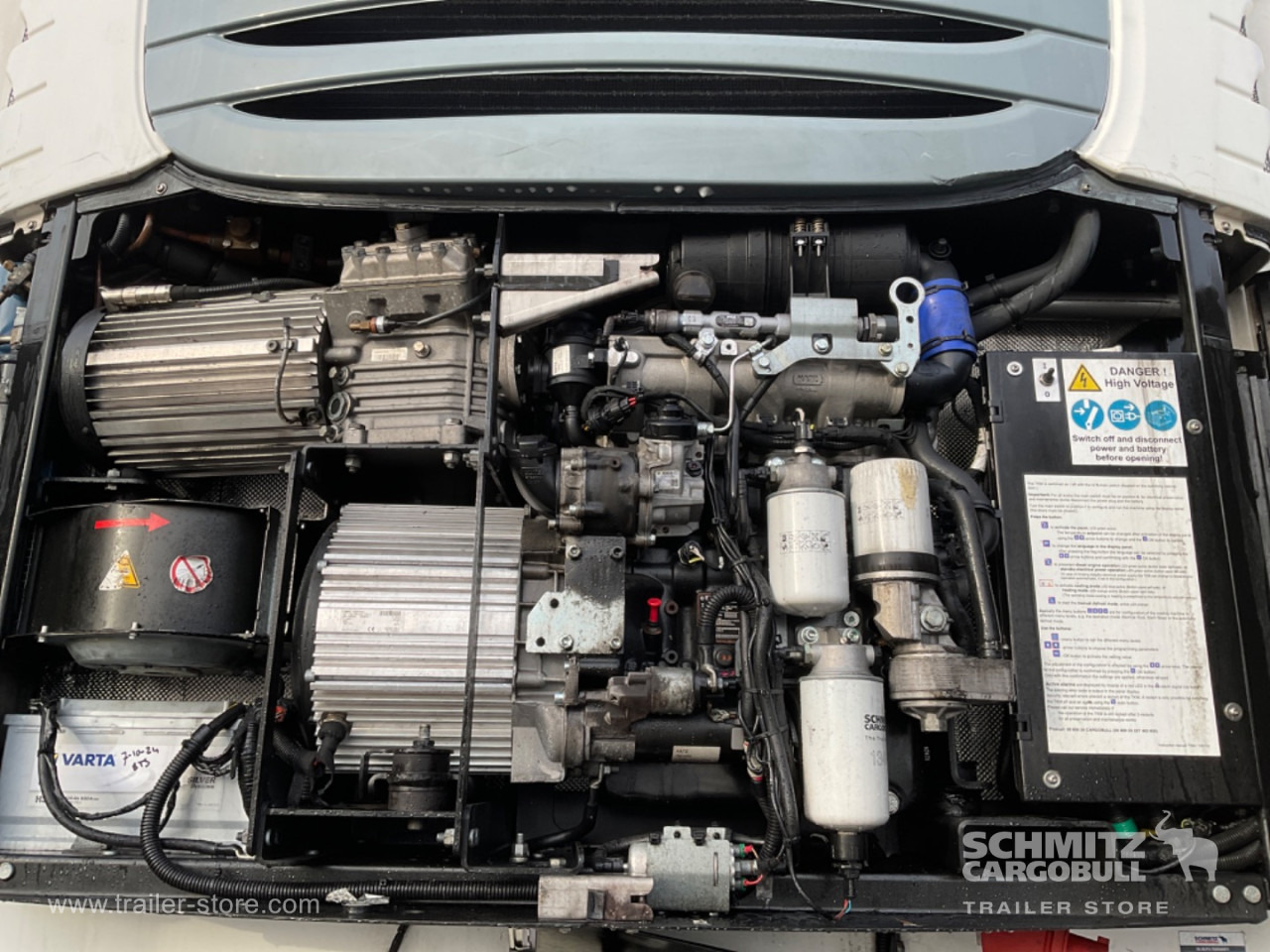 SCHMITZ Reefer Multitemp Double deck - Isotherm oplegger: afbeelding 2 SCHMITZ Reefer Multitemp Double deck - Isotherm oplegger: afbeelding 2