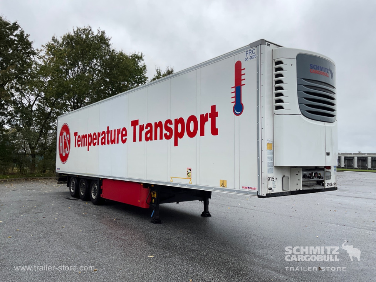 SCHMITZ Reefer Multitemp Double deck - Isotherm oplegger: afbeelding 1 SCHMITZ Reefer Multitemp Double deck - Isotherm oplegger: afbeelding 1