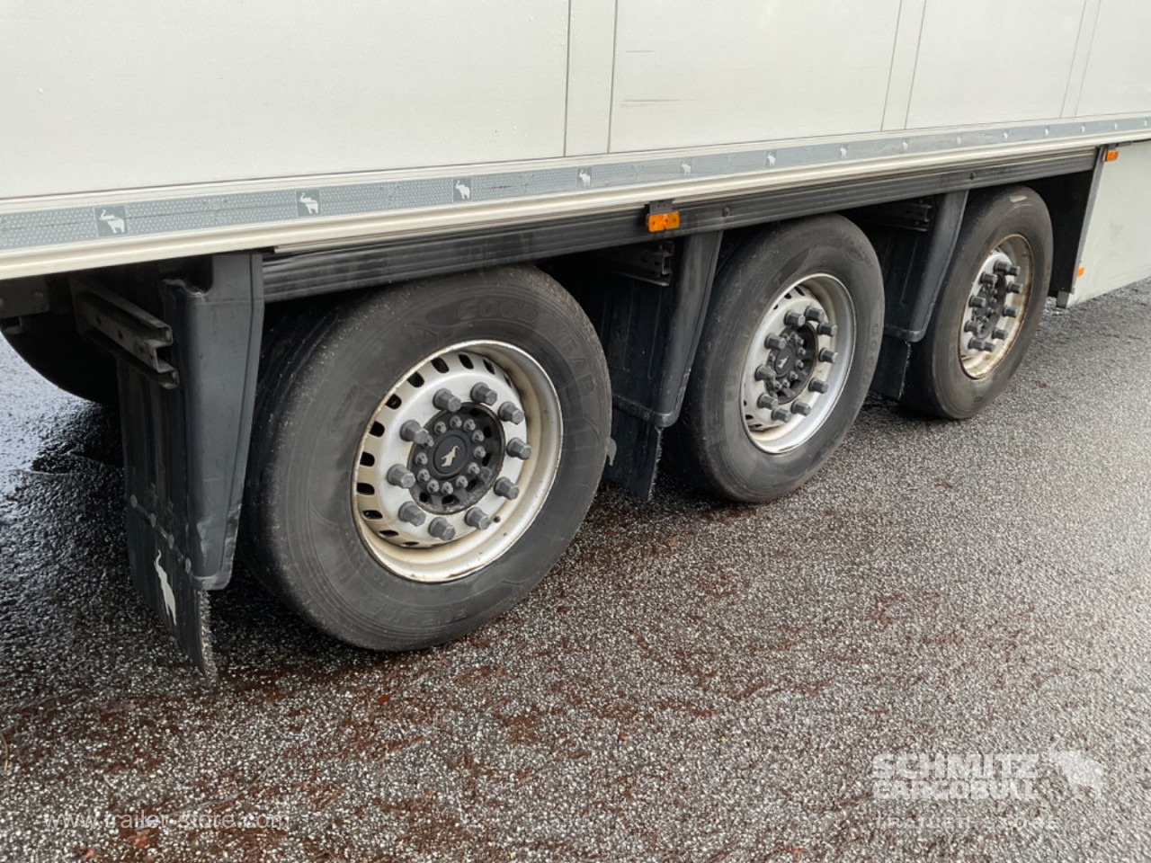 SCHMITZ Reefer Multitemp Double deck - Isotherm oplegger: afbeelding 3 SCHMITZ Reefer Multitemp Double deck - Isotherm oplegger: afbeelding 3