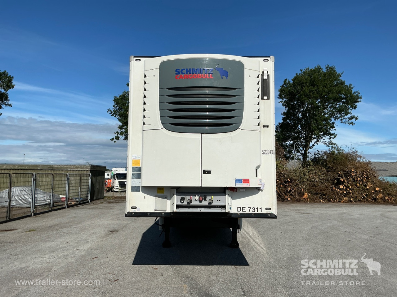 Isotherm oplegger SCHMITZ Reefer Multitemp Double deck: afbeelding 15