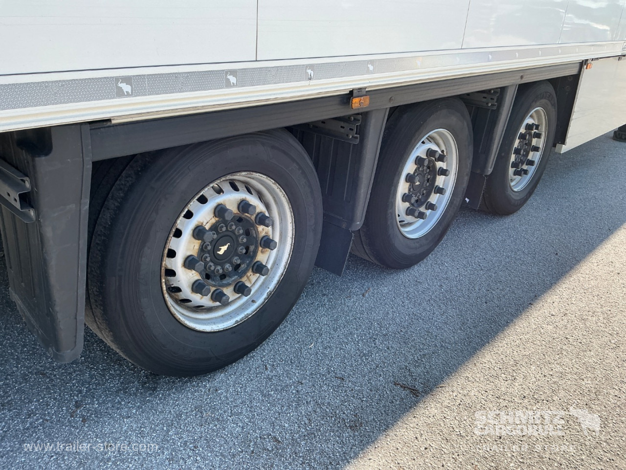 SCHMITZ Reefer Multitemp Double deck - Isotherm oplegger: afbeelding 3 SCHMITZ Reefer Multitemp Double deck - Isotherm oplegger: afbeelding 3
