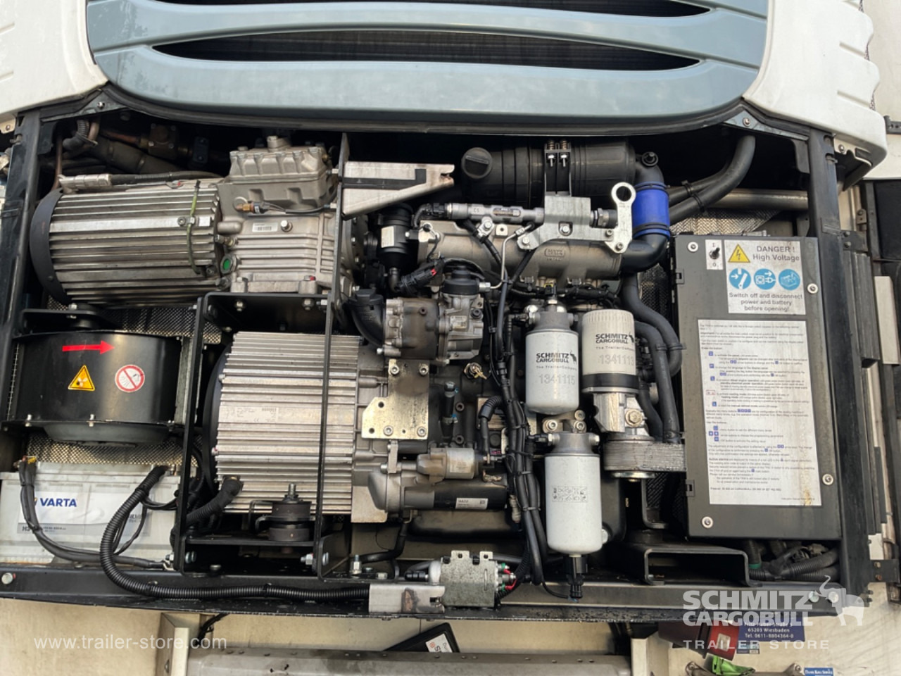 SCHMITZ Reefer Multitemp Double deck - Isotherm oplegger: afbeelding 3 SCHMITZ Reefer Multitemp Double deck - Isotherm oplegger: afbeelding 3