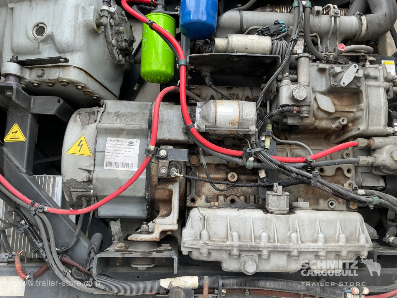 SCHMITZ Reefer Multitemp Double deck - Isotherm oplegger: afbeelding 2 SCHMITZ Reefer Multitemp Double deck - Isotherm oplegger: afbeelding 2