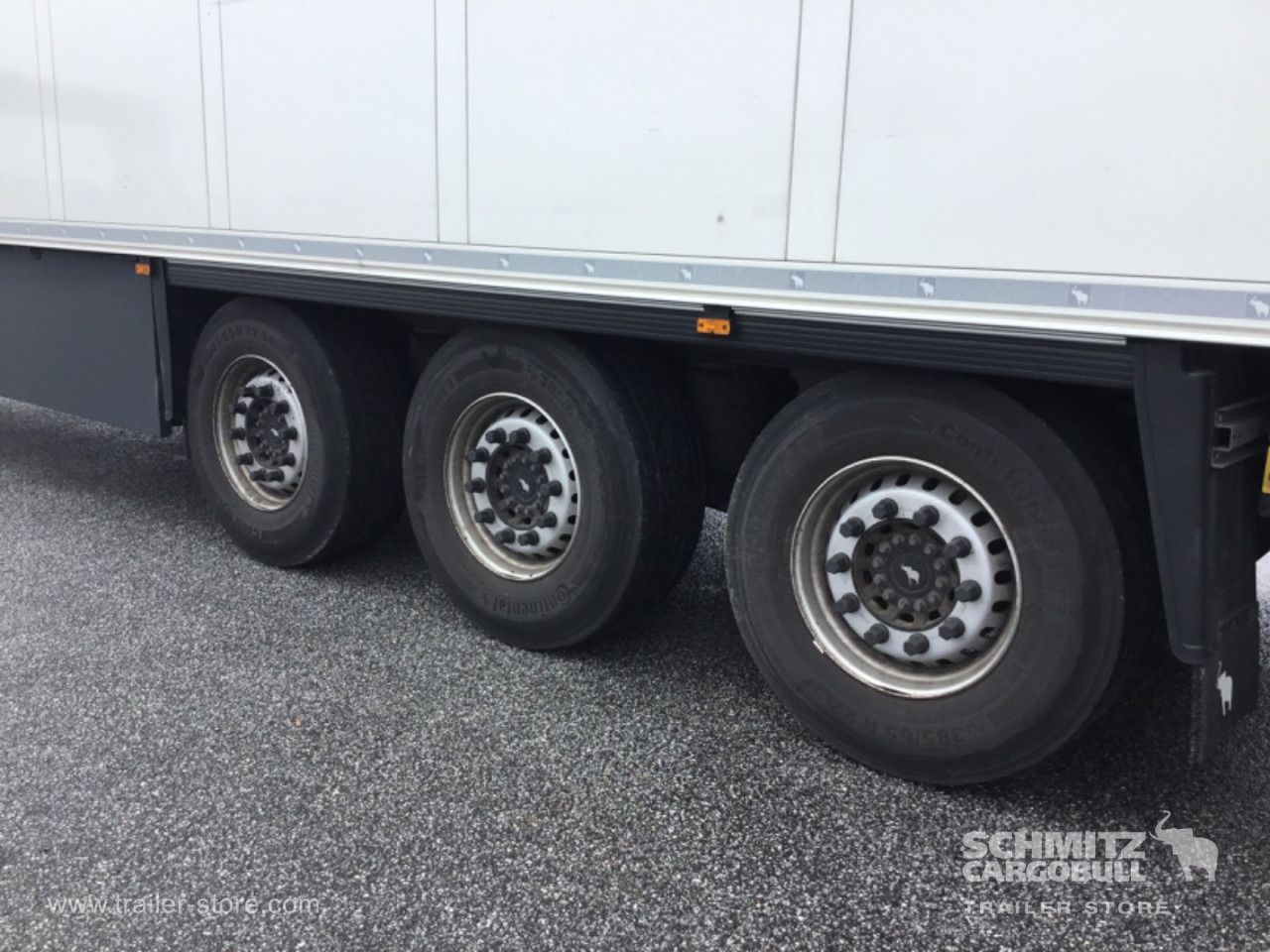 SCHMITZ Reefer Multitemp Double deck - Isotherm oplegger: afbeelding 5 SCHMITZ Reefer Multitemp Double deck - Isotherm oplegger: afbeelding 5
